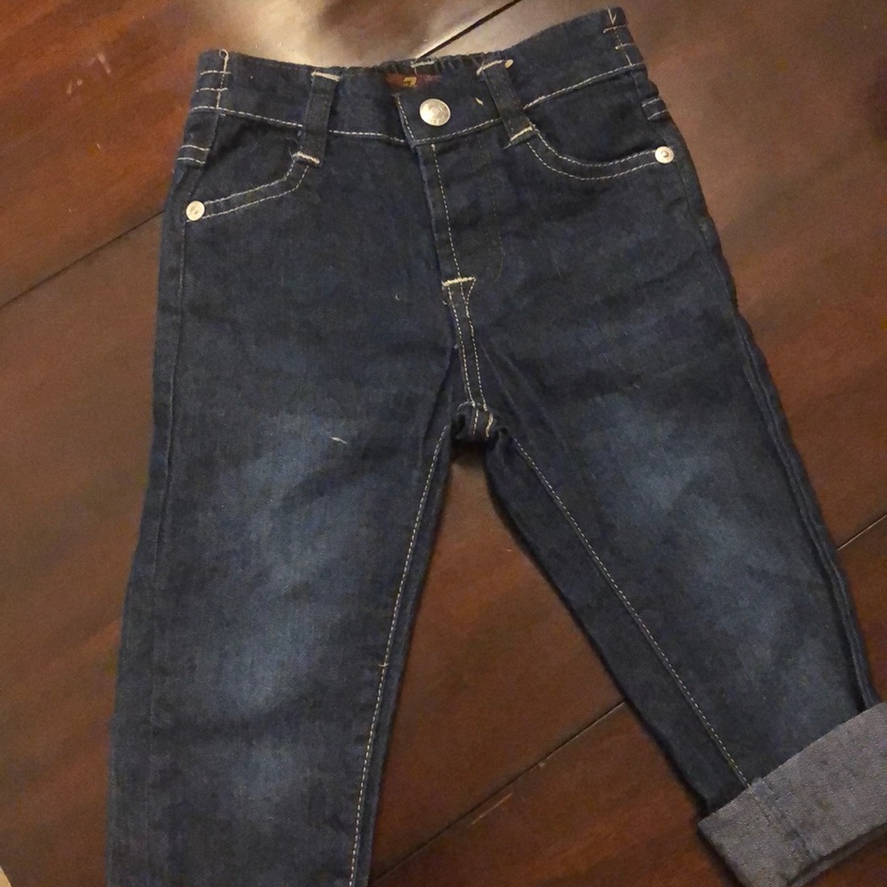 Seven jeans size 18 months